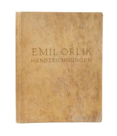 Emil Orlik, Handzeichnungen - photo 1