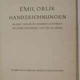 Emil Orlik, Handzeichnungen - photo 2