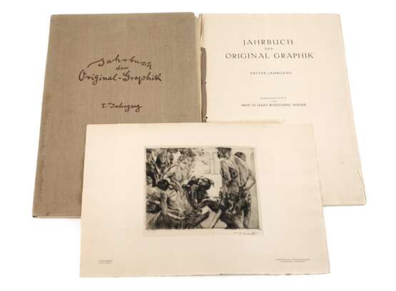 Jahrbuch der Original-Graphik - photo 1
