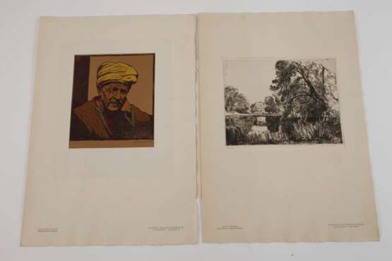Jahrbuch der Original-Graphik - photo 2