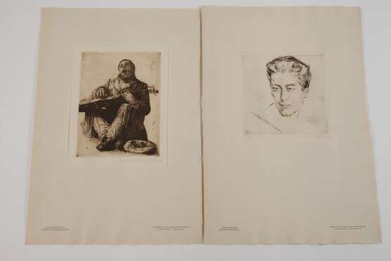 Jahrbuch der Original-Graphik - photo 3
