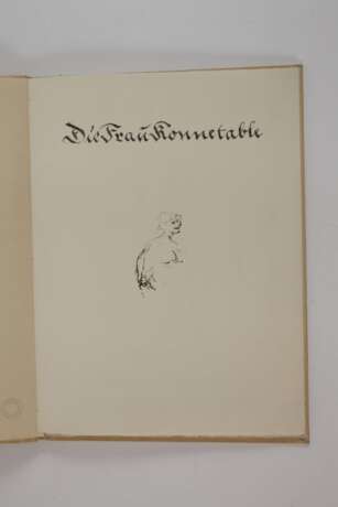 Die Frau Konnetable - photo 3