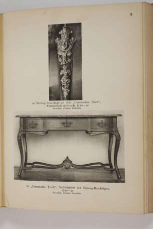 Sächsische Barockmöbel 1700–1770 - photo 4