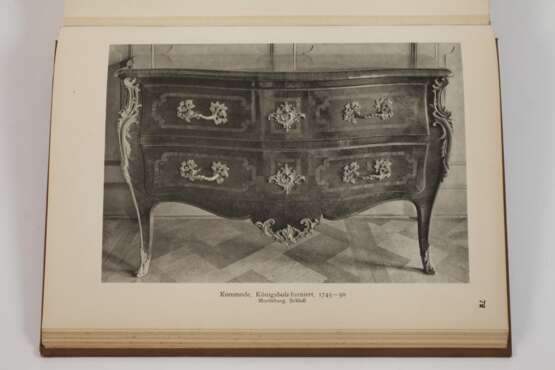 Sächsische Barockmöbel 1700–1770 - photo 6