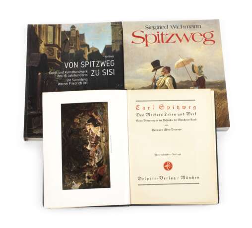 Drei Werke zu Carl Spitzweg - Foto 1