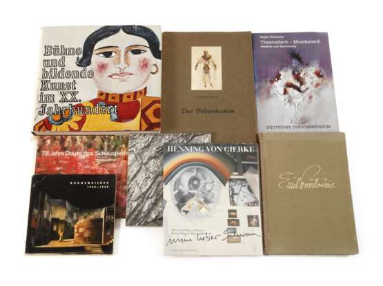 Konvolut Literatur Bühnenbild - photo 1