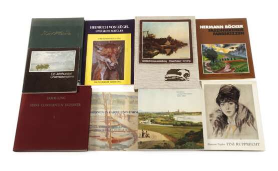 Konvolut Fachliteratur Malerei im 19. und 20. Jh. - Foto 1