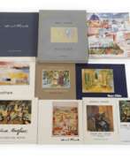 Livres anciens. Konvolut Deutsch-Mediterrane Maler
