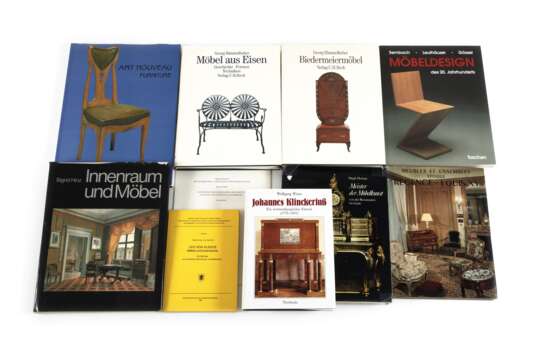 Konvolut Fachliteratur Möbel - photo 1