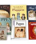 Livres anciens. Konvolut Fachliteratur Puppen