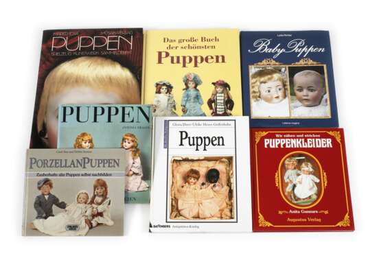 Konvolut Fachliteratur Puppen - photo 1