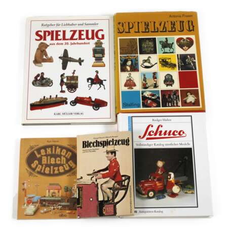 Konvolut Fachliteratur Spielzeug - photo 1