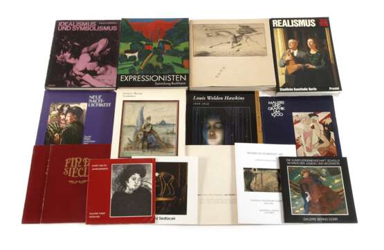 14 Bücher und Broschüren Moderne Malerei - photo 1