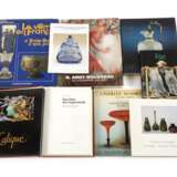 Neun Fachbücher Jugendstilglas - photo 1