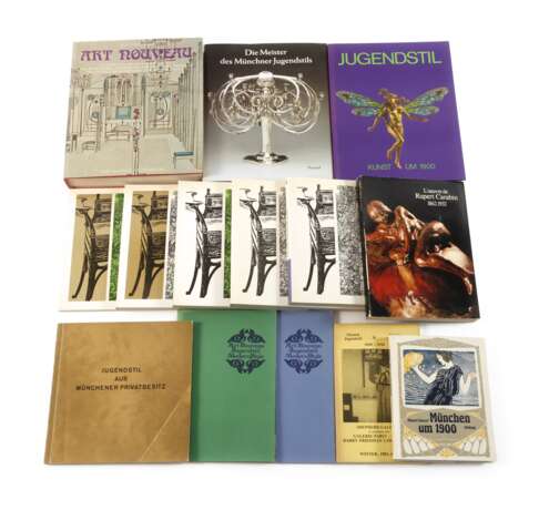 14 Bücher Jugendstil - photo 1
