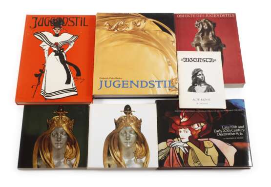 Sieben Bücher Jugendstil - photo 1