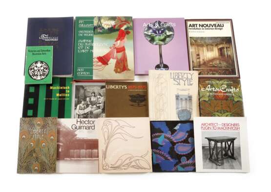 15 Bücher englischer und französischer Jugendstil - Foto 1