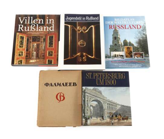 Fünf Bücher Jugendstil und Architektur in Russland - photo 1