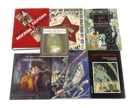 Sieben Bücher Russische Kunst - photo 1