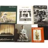Sieben Monografien Malerei und Bildende Kunst - photo 1