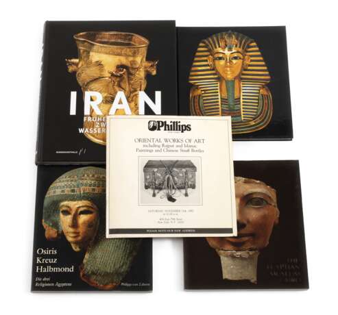 Fünf Bücher Ägypten und Iran - photo 1