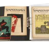 Sammlung Titelblätter Simplicissimus Theodor Heine - photo 1