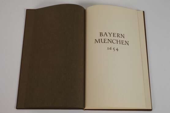 Facsimile Topographia Bavariae 1654 - photo 3