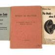 Drei Hefte Welttheorien - Now at the auction