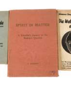 Livres anciens. Drei Hefte Welttheorien