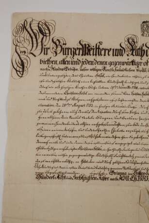 Geburtsurkunde Grimma - photo 2