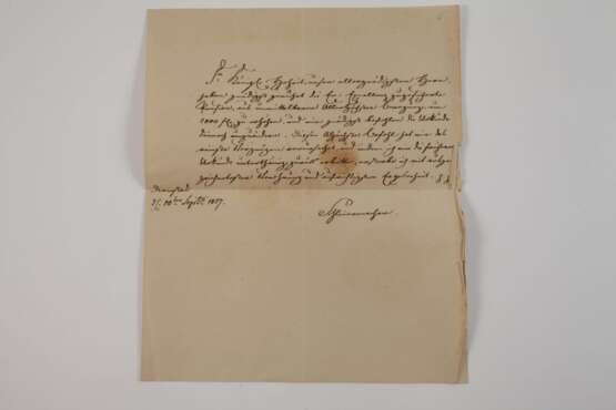 Zwei Amtsschreiben Darmstadt - photo 3