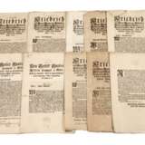 Konvolut historische Dokumente über Rittersteuer - фото 1
