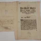 Konvolut historische Dokumente über Rittersteuer - фото 2