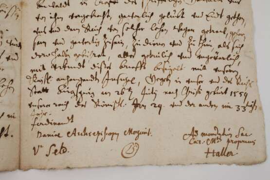 Schutzbrief Speyer - photo 5