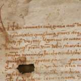 Frühes Pergament-Fragment - Foto 5