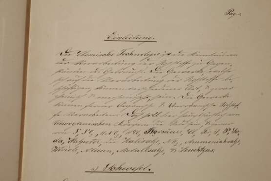 Aufzeichnungen der Bergakademie Clausthal - Foto 3