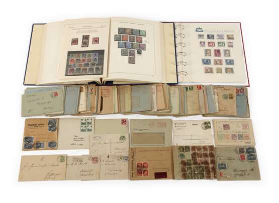 Briefmarkensammlung Deutsches Reich - Foto 1