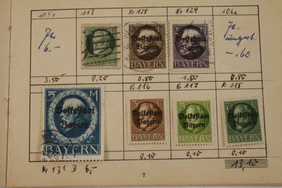 Briefmarkensammlung Deutsches Reich - Foto 2