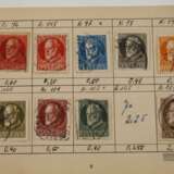 Briefmarkensammlung Deutsches Reich - Foto 3
