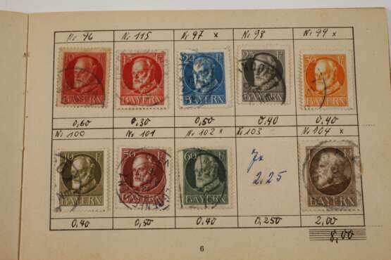 Briefmarkensammlung Deutsches Reich - Foto 3
