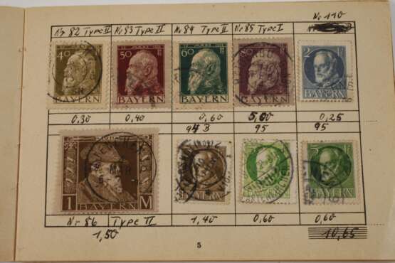 Briefmarkensammlung Deutsches Reich - Foto 4