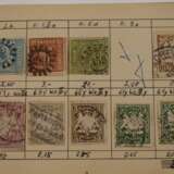 Briefmarkensammlung Deutsches Reich - Foto 5