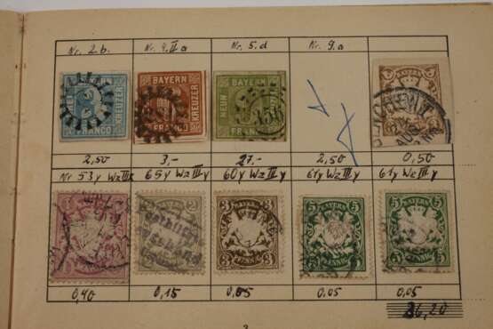 Briefmarkensammlung Deutsches Reich - Foto 5