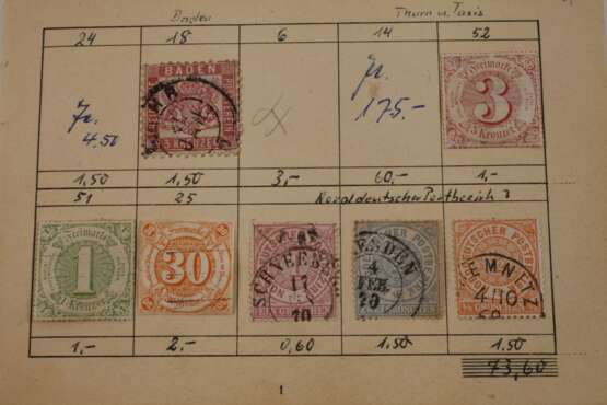 Briefmarkensammlung Deutsches Reich - Foto 6