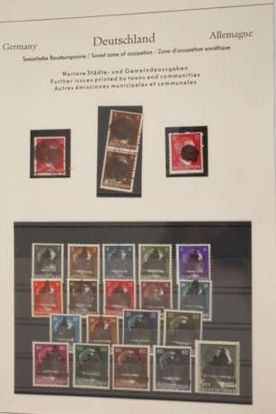 Briefmarkensammlung Deutsches Reich - Foto 7