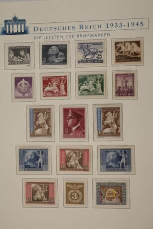 Briefmarkensammlung Deutsches Reich - Foto 8