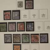 Briefmarkensammlung Deutsches Reich - Foto 9