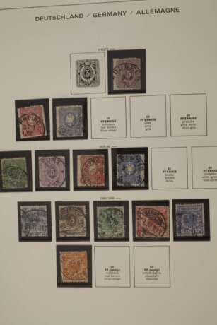 Briefmarkensammlung Deutsches Reich - Foto 9