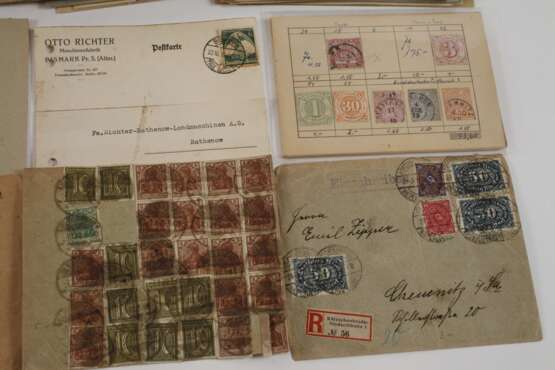 Briefmarkensammlung Deutsches Reich - Foto 11