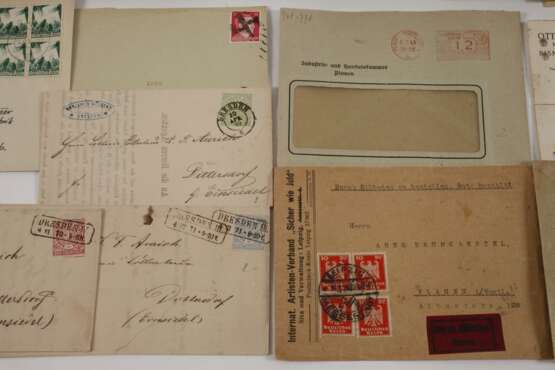 Briefmarkensammlung Deutsches Reich - Foto 12
